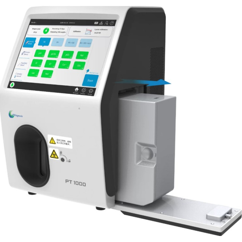 PT-1000 Kan Gazı Analizörü